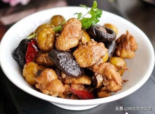 用微波炉做香菇滑鸡煲仔饭,香菇炖鸡这样做最简单味道最美