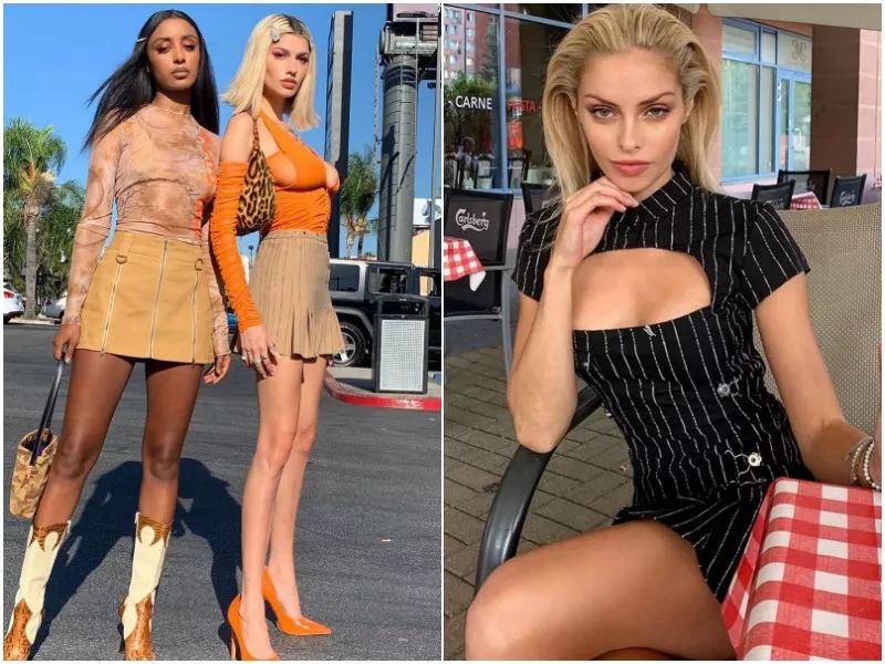 bella服装设计师跨界艺术家,bella都喜欢的工装裤