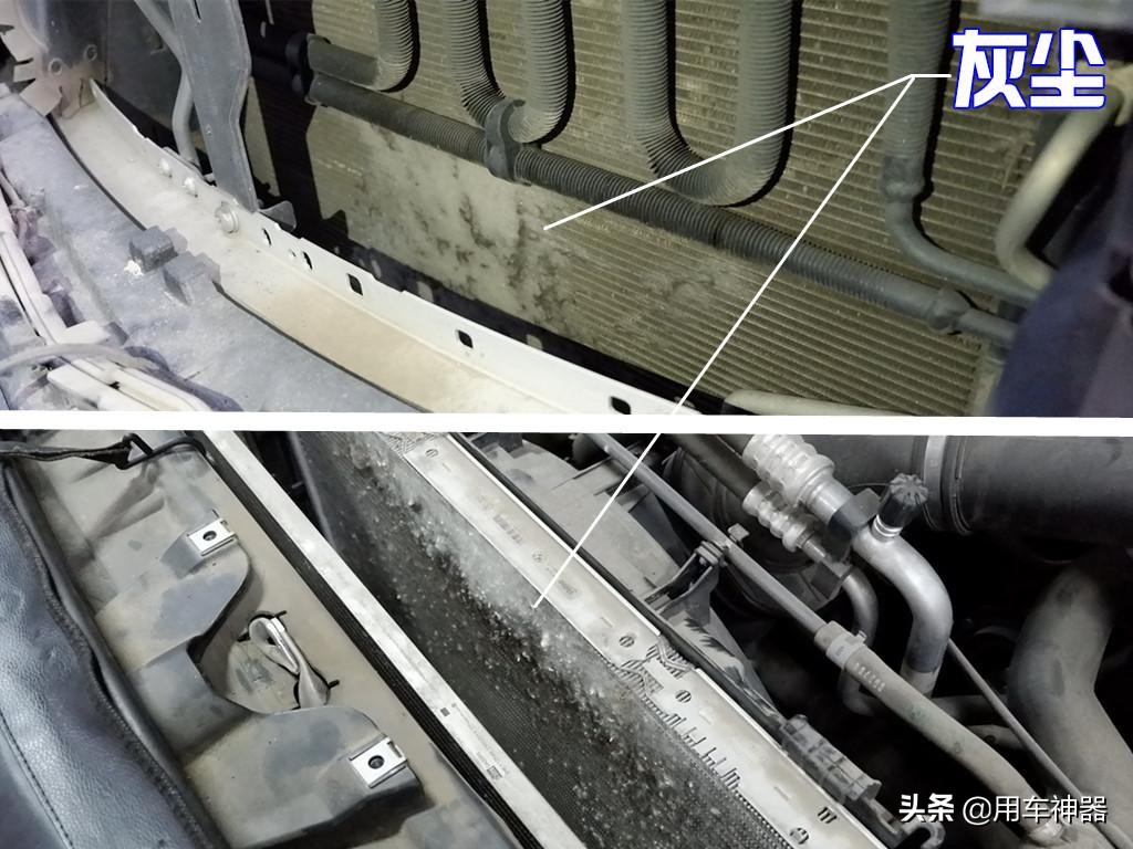 汽车水箱腐蚀渗漏还能开吗,水箱太脏会导致车高温吗