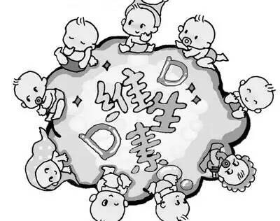 维生素d缺乏手足抽搐惊厥特点,小孩高烧惊厥和缺乏维生素ad