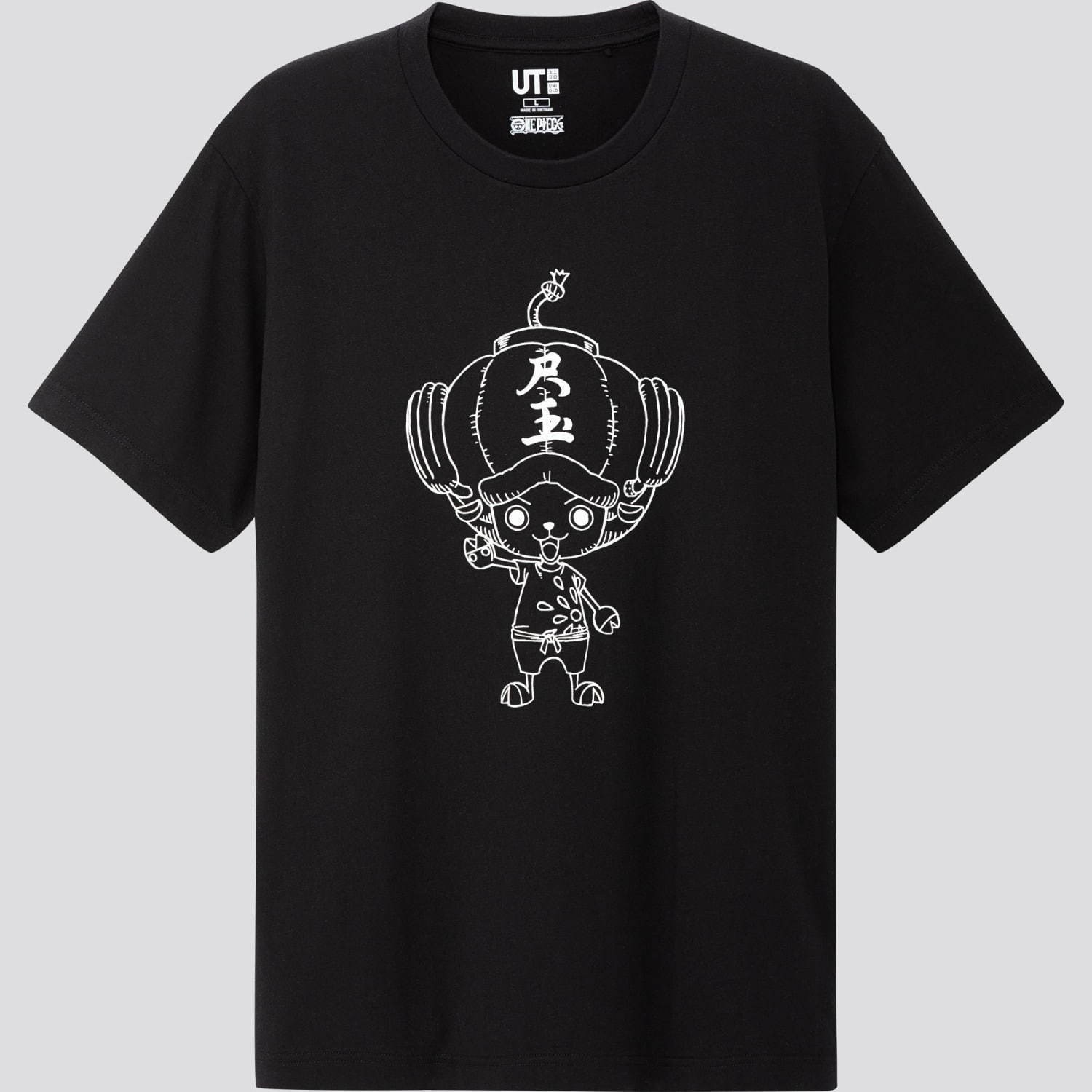 优衣库海贼王联名t恤,优衣库联名航海王