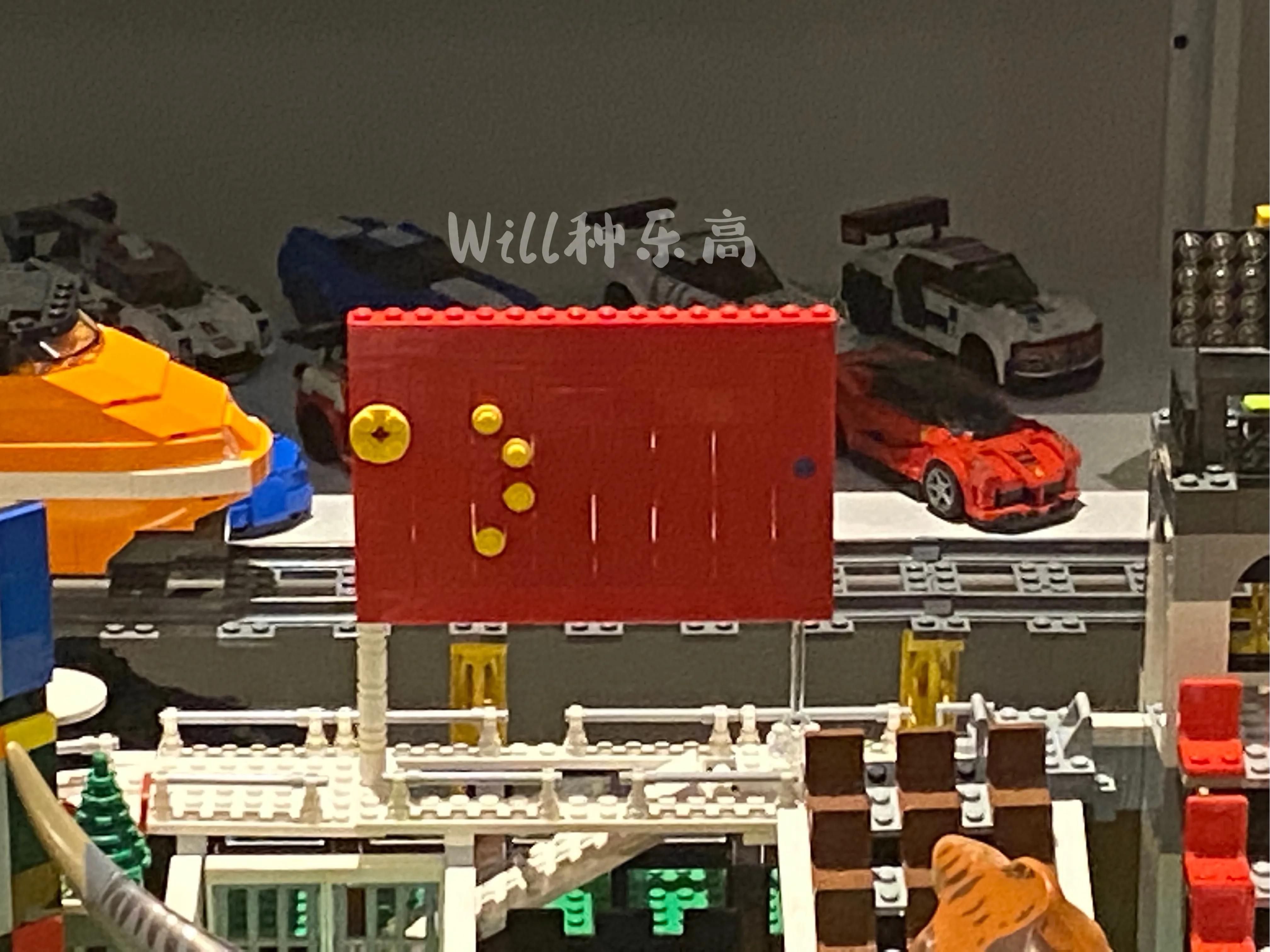 用乐高养鱼,用乐高养动物