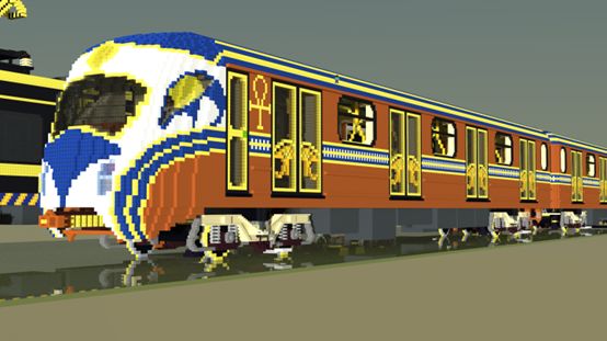 我的世界造铁轨机器,我的世界造中国铁路