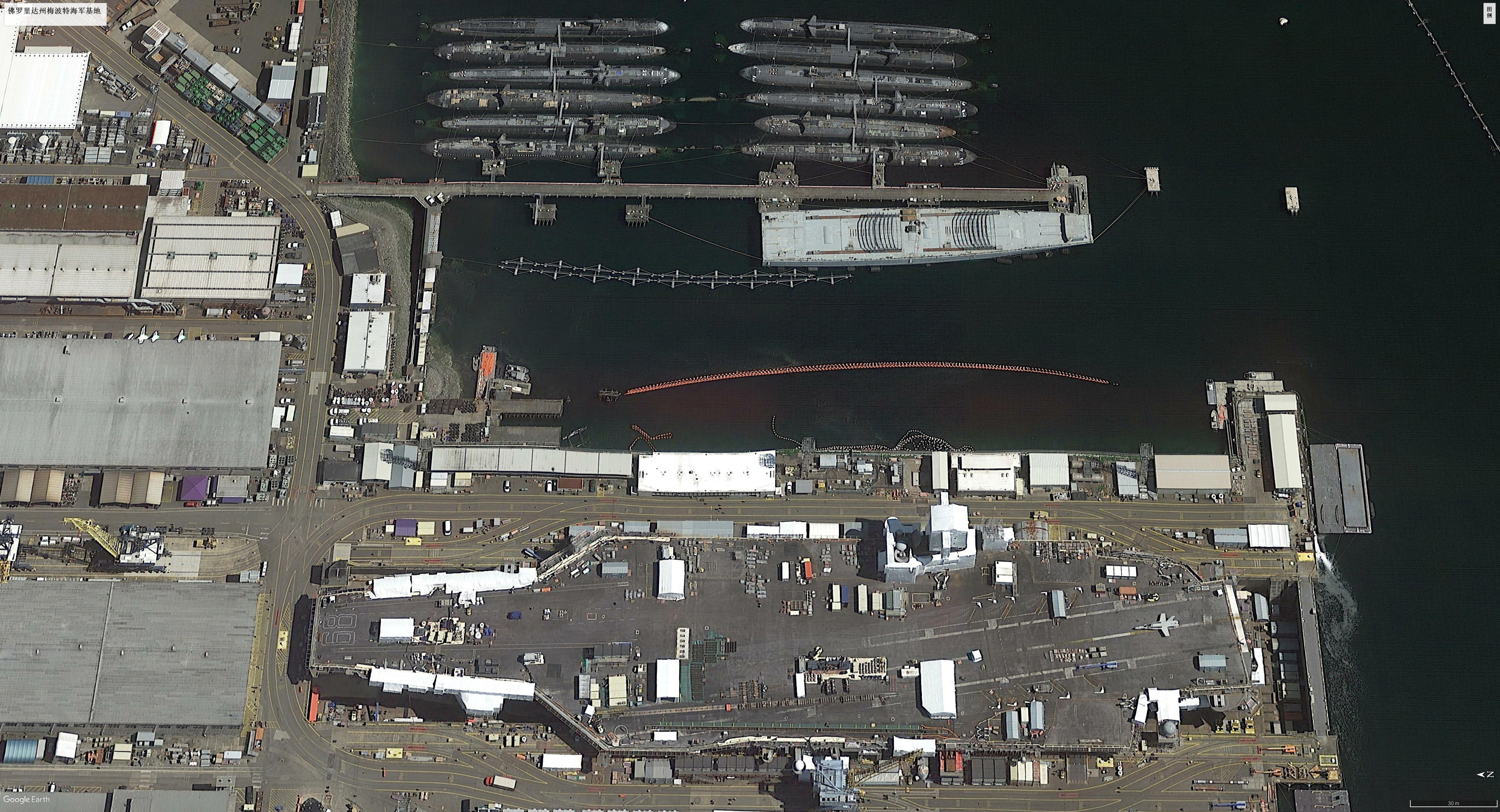 美国军事卫星高清图,高清美国军事基地