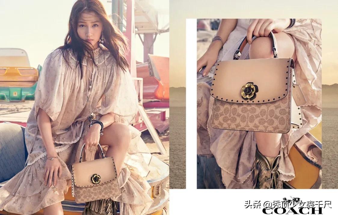 蔻驰与刘雯合作,蔻驰代言人刘雯