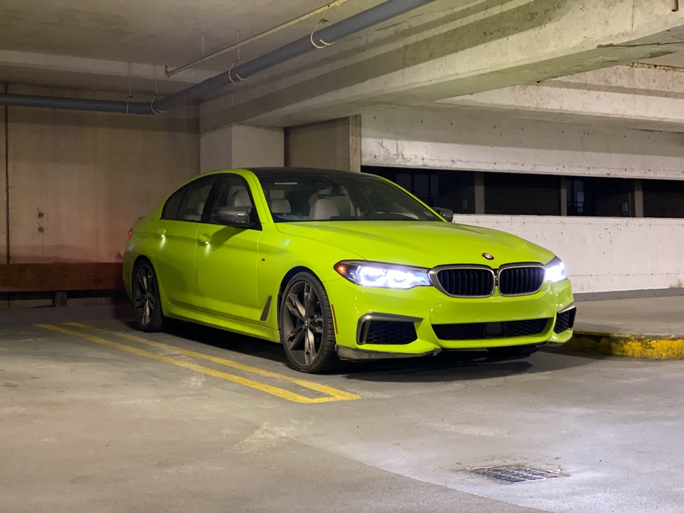 宝马m550i和m5有什么区别,试驾2019款宝马m550i