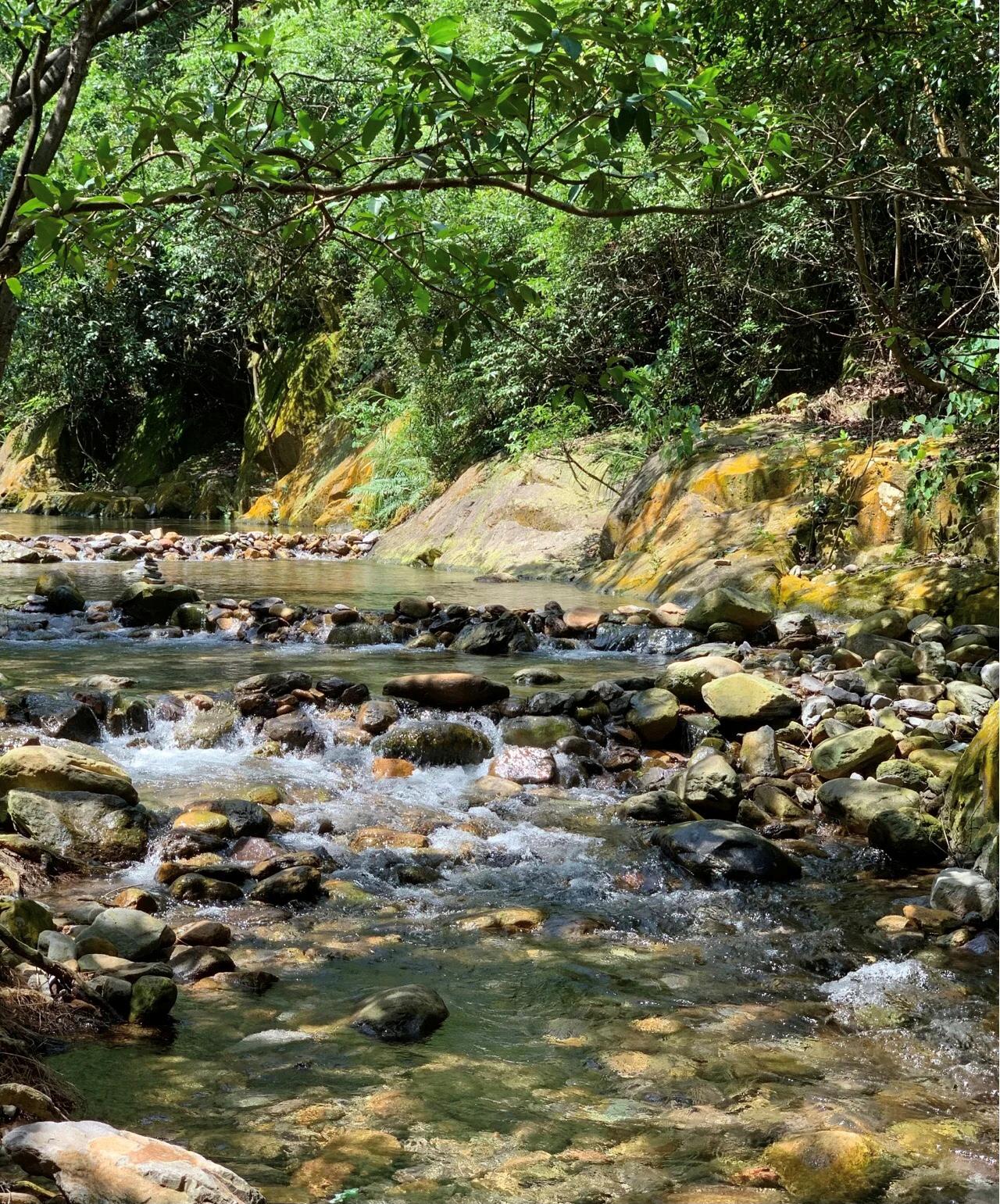广东世外桃源——徒步紫云谷，负离子休闲胜地；吃农家乐，看日落