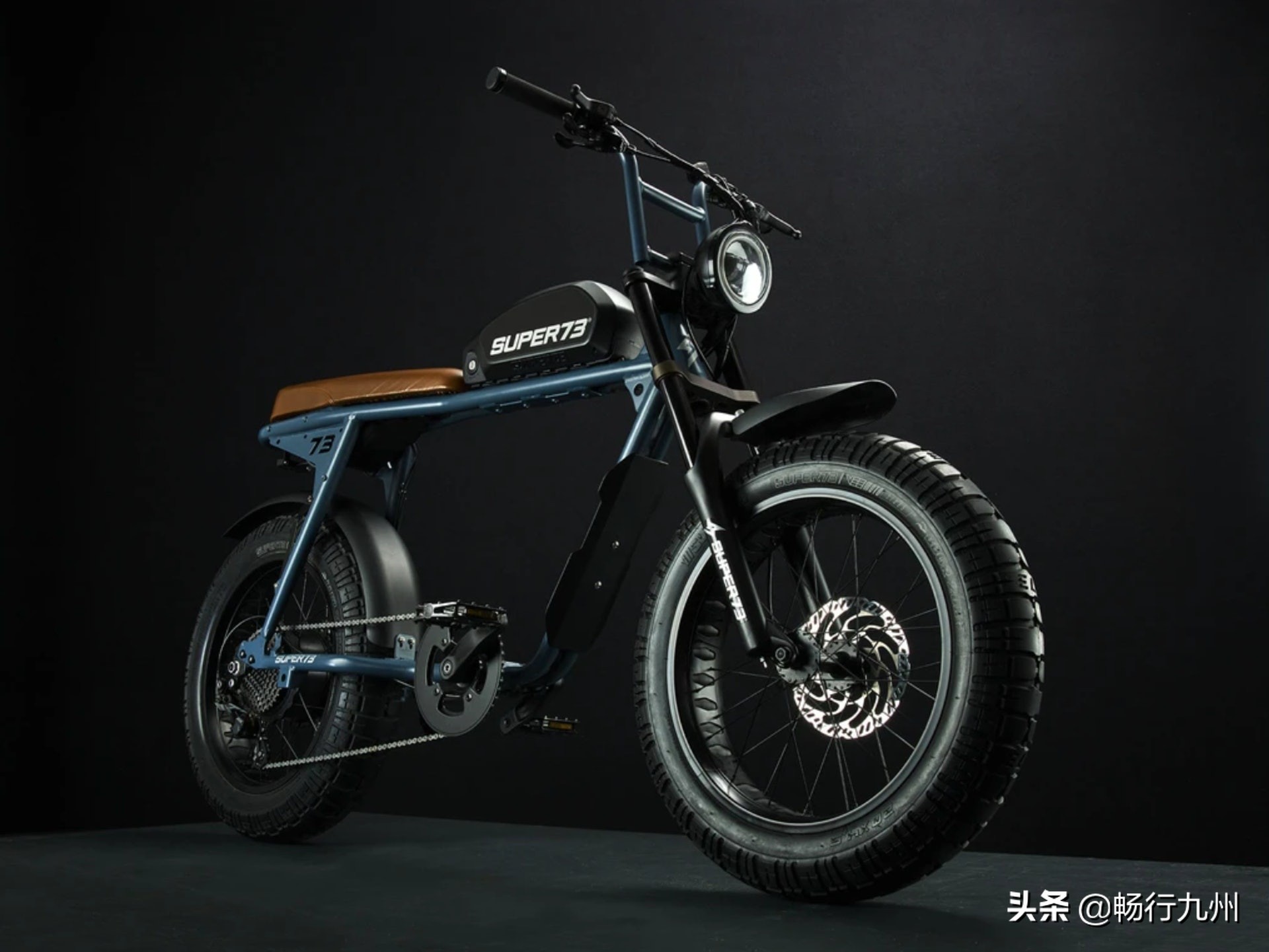 Super73电动单车潮牌GD、BLACKPINK、藤原浩、余文乐皆为用家