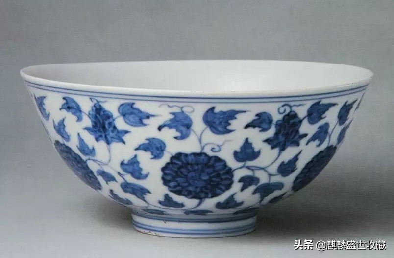 成化御窑青花图片大全,一文了解明代御窑瓷器发展