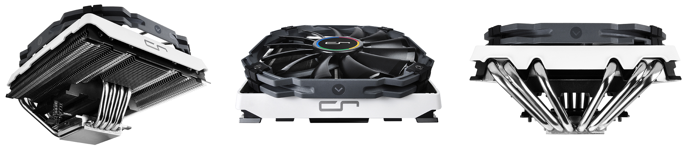 下压式散热器怎么搭配风道,散热效果最好的下压式散热器