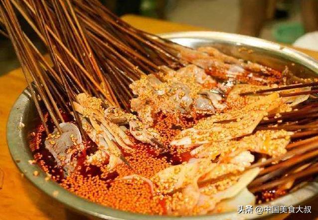 钵钵鸡系列配方及操作,钵钵鸡的操作全过程