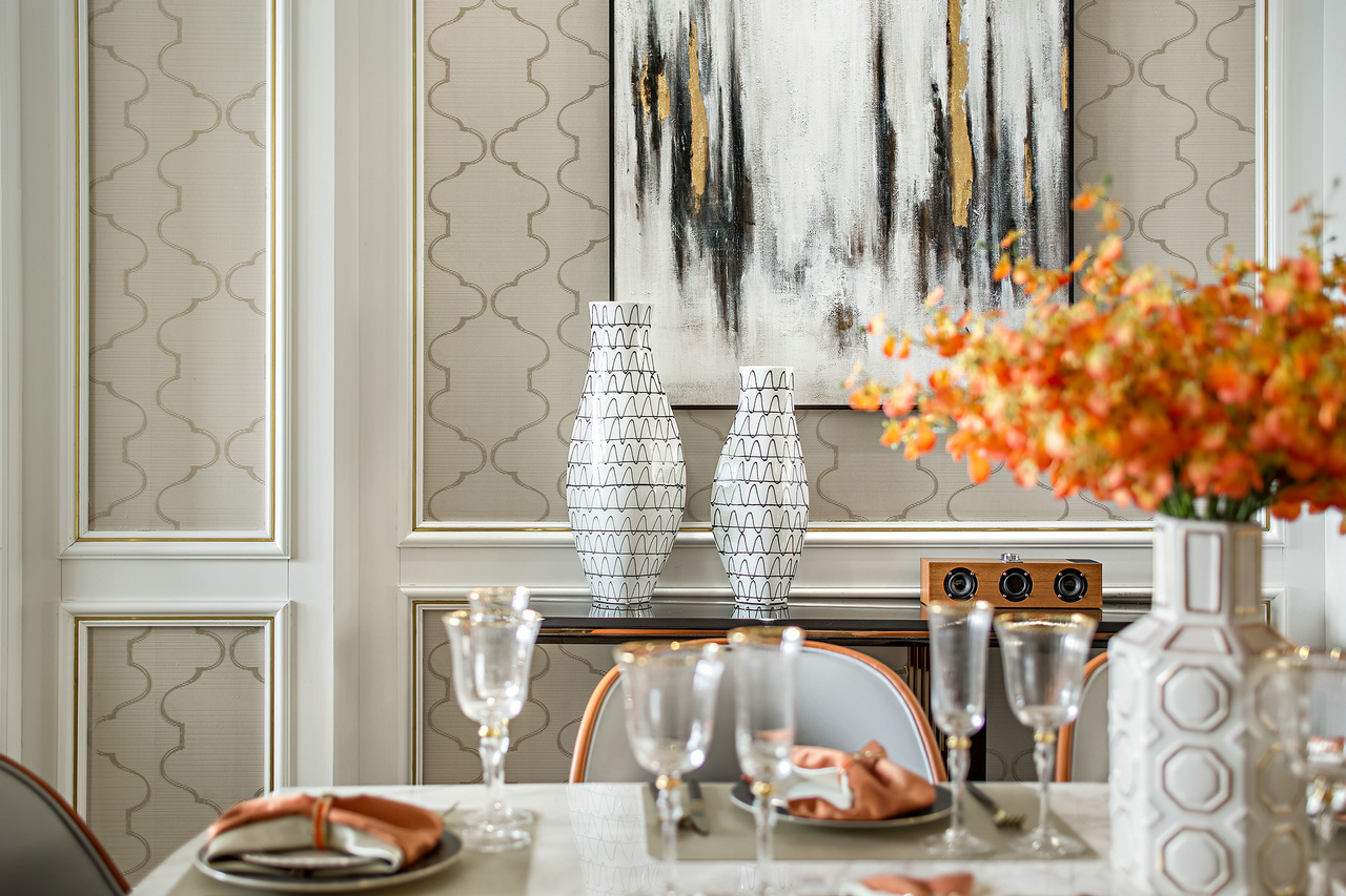 简约欧式风格舒适与悠闲同在,软装搭配技巧高贵典雅欧式风格