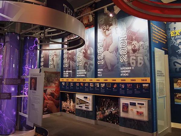 亚特兰大大学足球名人堂博物馆｜开创性的运动体验