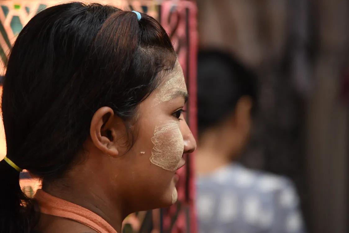 缅甸人为什么要擦老缅粉,缅甸人为啥要擦老缅粉