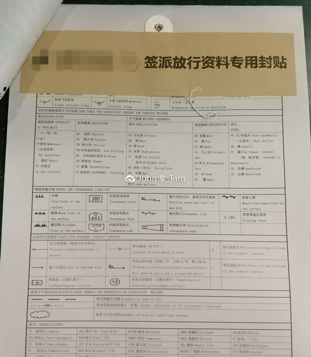 飞机航舱简介,航飞基础知识