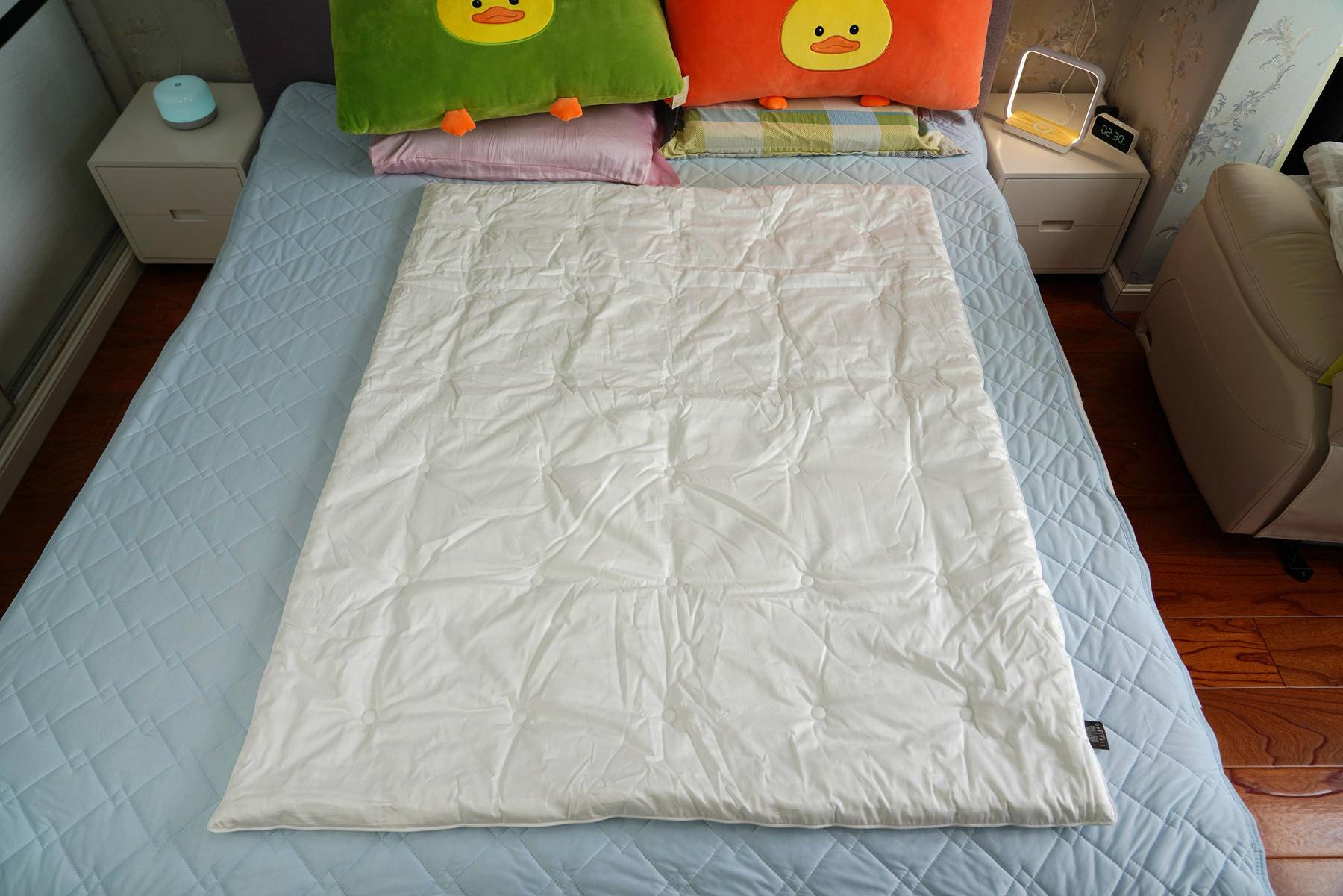 婴儿防踢被子恒温,宝宝被子防踢被秋冬怎么做