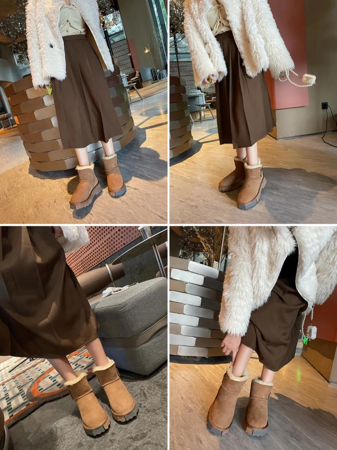 舒服保暖防滑的雪地靴,冬天穿什么样的雪地靴最保暖呢