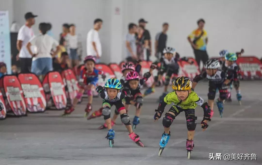 蒙山邀请赛,轮滑比赛沂南