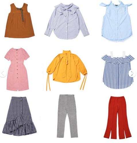 韩剧女主服装同款,韩剧女主衣服不重样