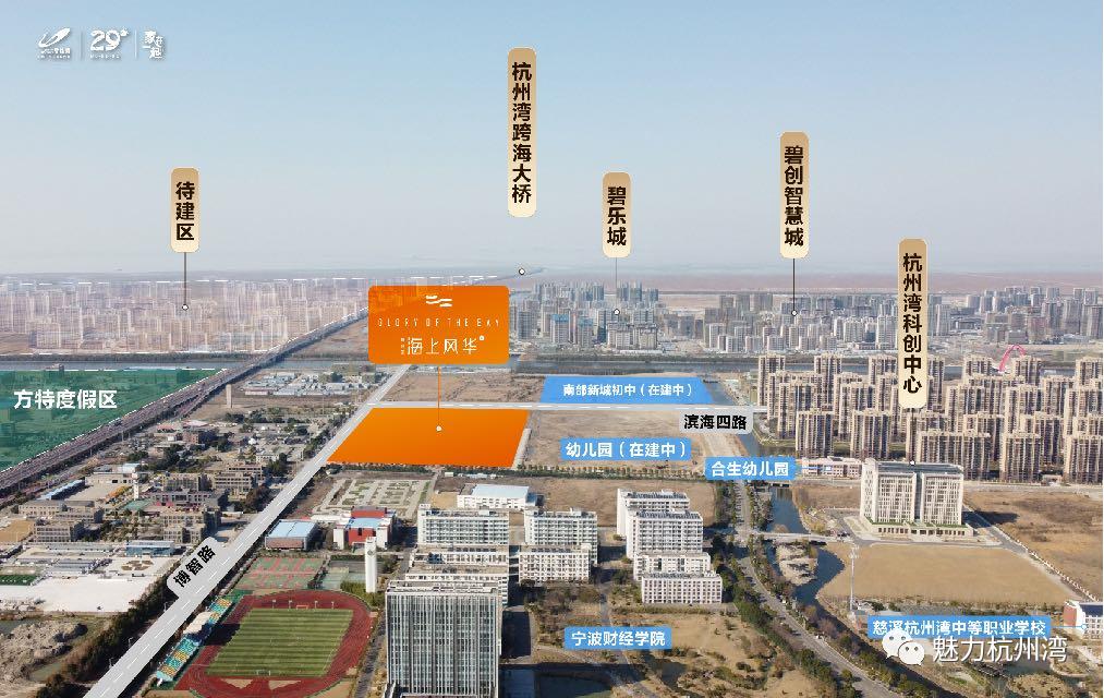 有一种美好叫大连,最新杭州湾碧桂园