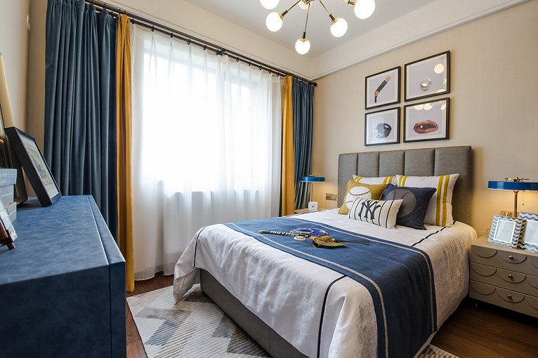 汉棠新中式装修,汉棠新中式样板间