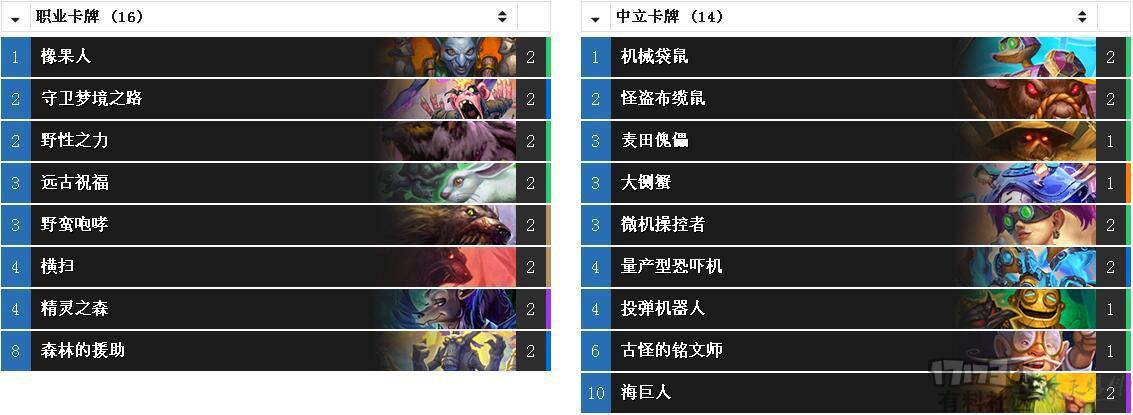 超生德卡组解析,标准超生德卡组最新