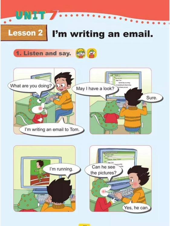 四年级英语五四制鲁科版,鲁科版五四制五年级英语课本图片