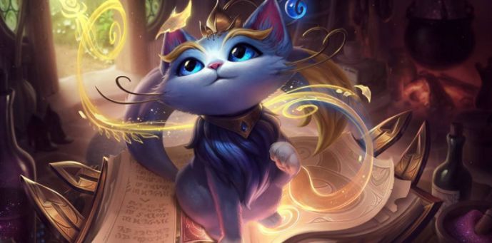 英雄联盟中路愁云使者,英雄联盟愁云使者薇古丝背景故事