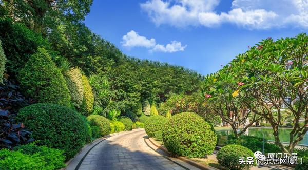 厦门豪宅露台,厦门亚洲十大豪宅稀缺珍品