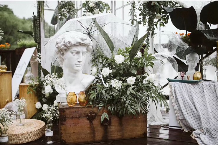 法式婚礼策划主题,法式简约小型婚礼策划方案