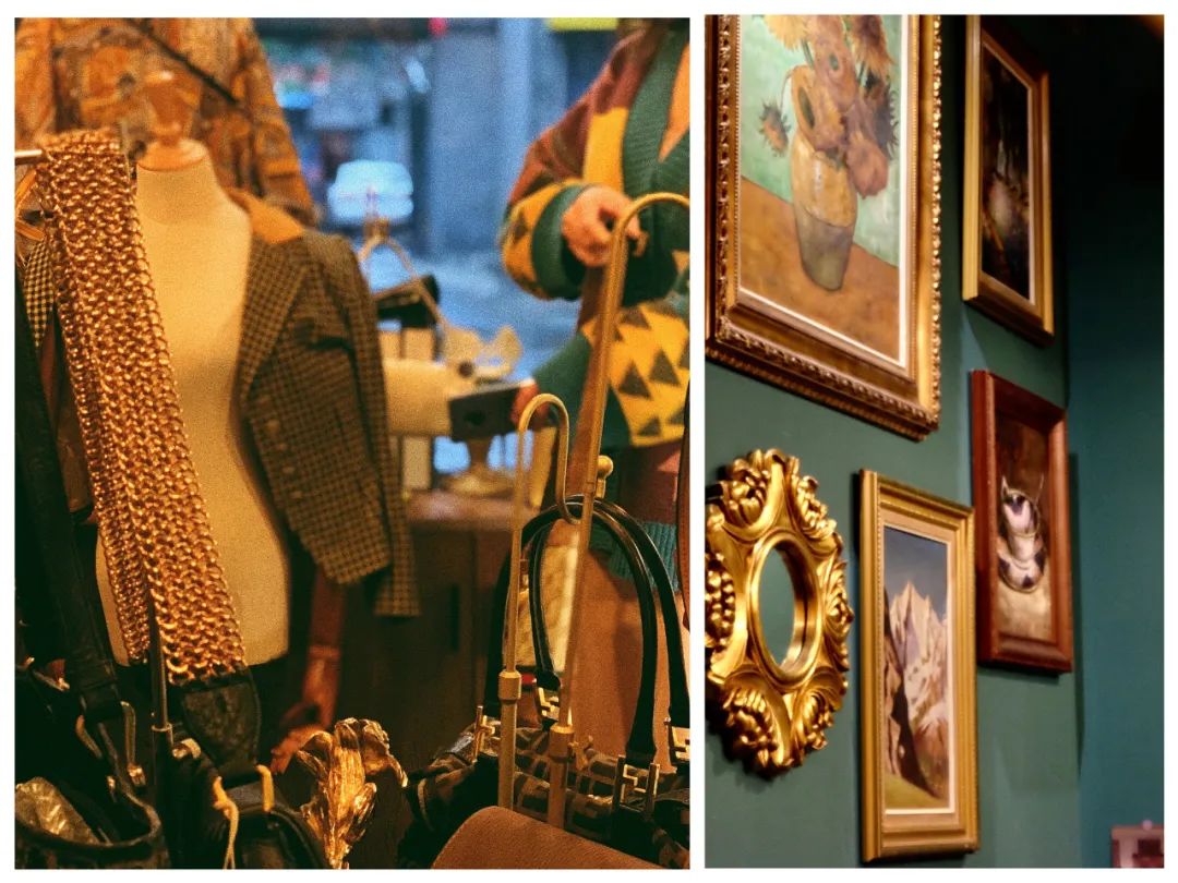 成都景点地图,成都中古老物件