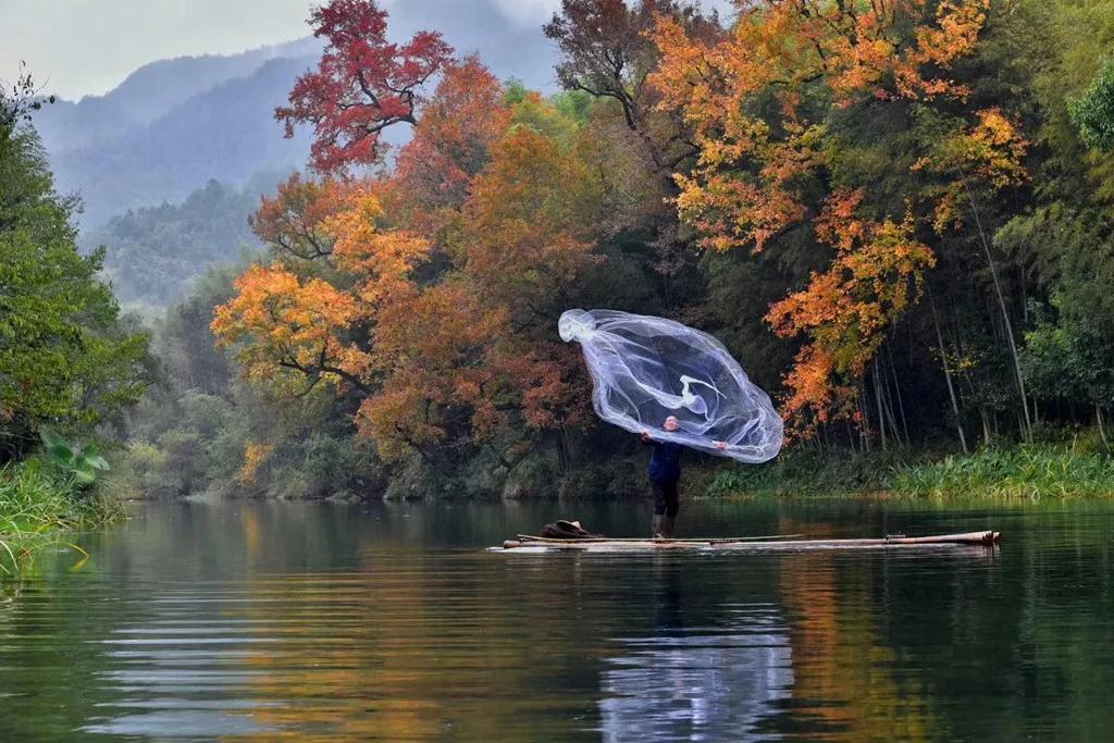 10月下旬徽州摄影推荐,金秋皖南婺源摄影之旅