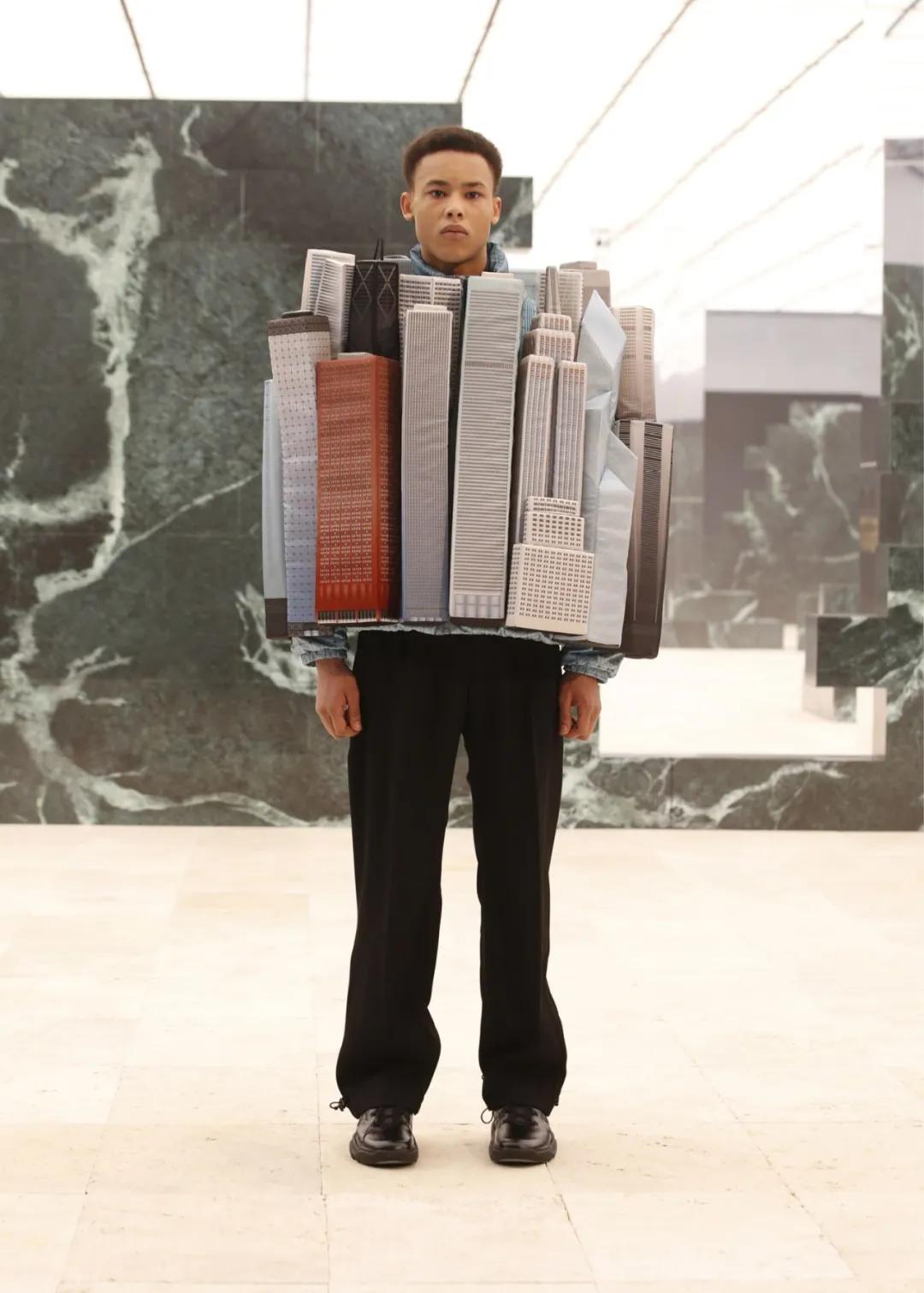 把童话世界穿在身上,lv2020秋冬巴黎时装秀