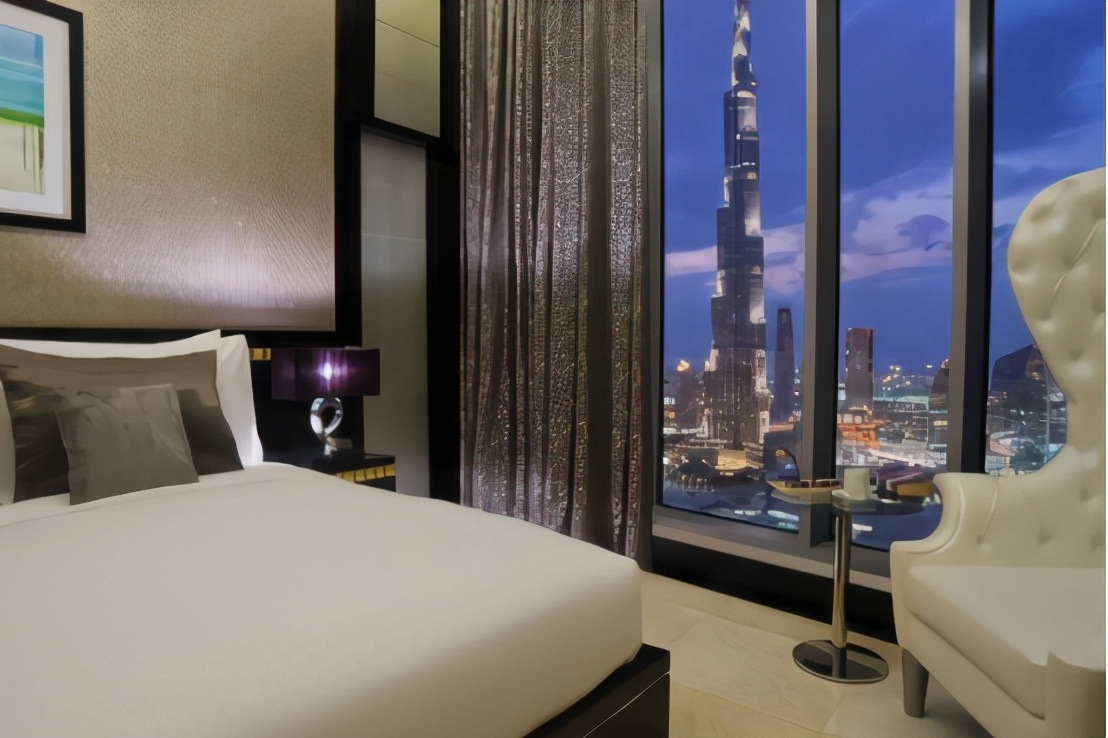 迪拜达马克梅森majestine酒店公寓,迪拜达玛克酒店