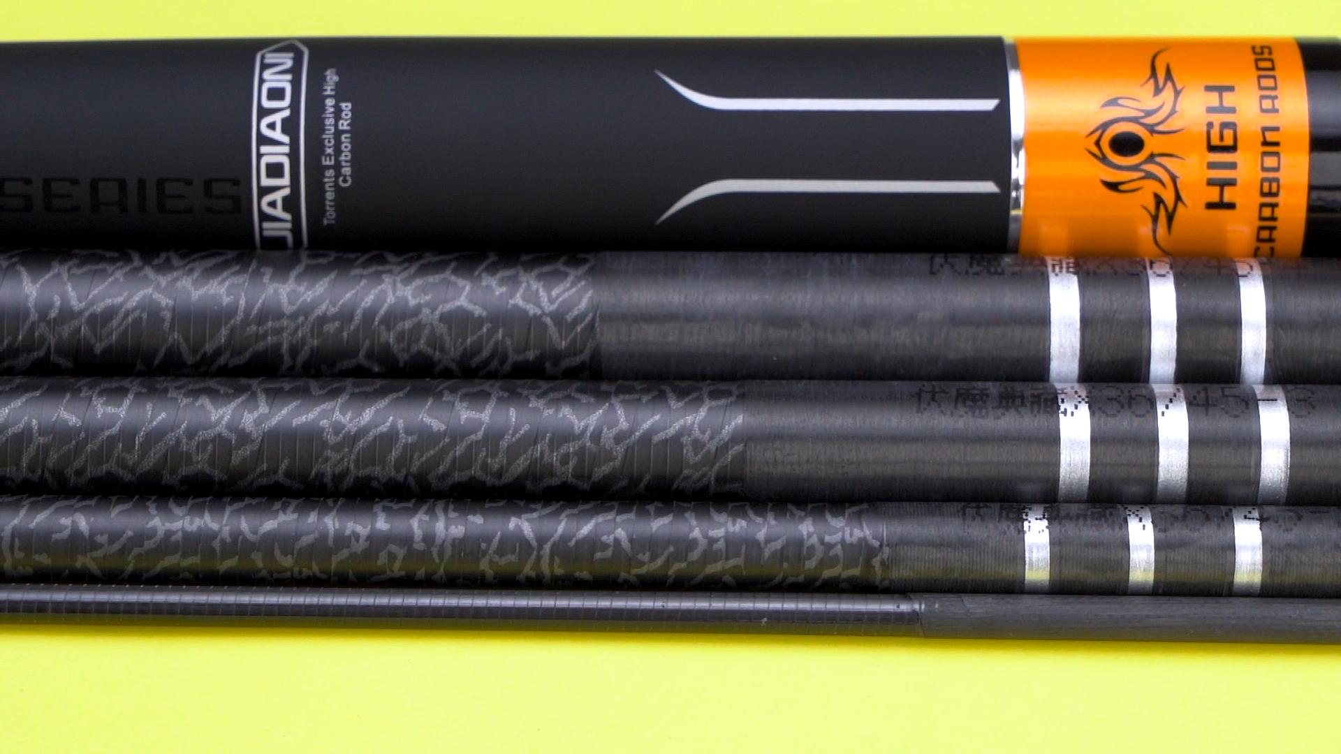 网红钓鱼的鱼竿,钓鱼网红推荐鱼竿