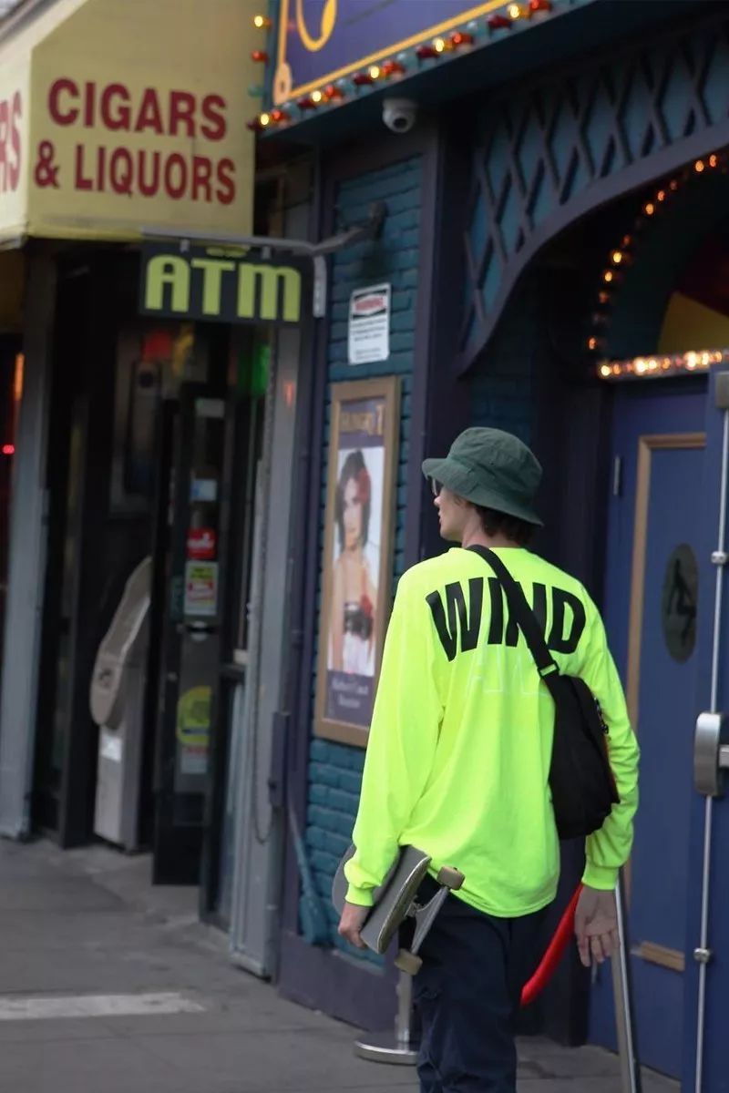 各路明星疯狂带货的新晋街头品牌，最浪的潮牌是海风WINDANDSEA