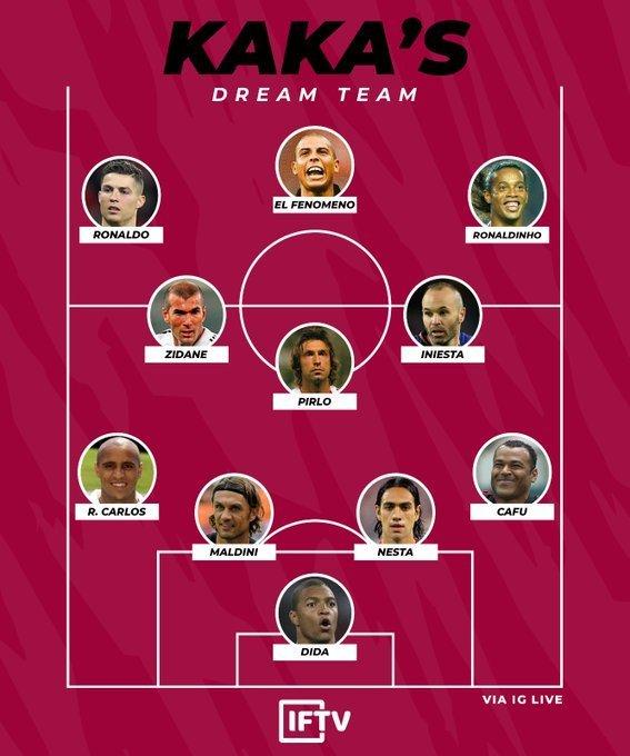 卡卡最新评价梅西,卡卡排不进巴西最佳阵容吗