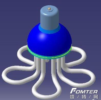 catia三维布局命令,catia三维模型教程