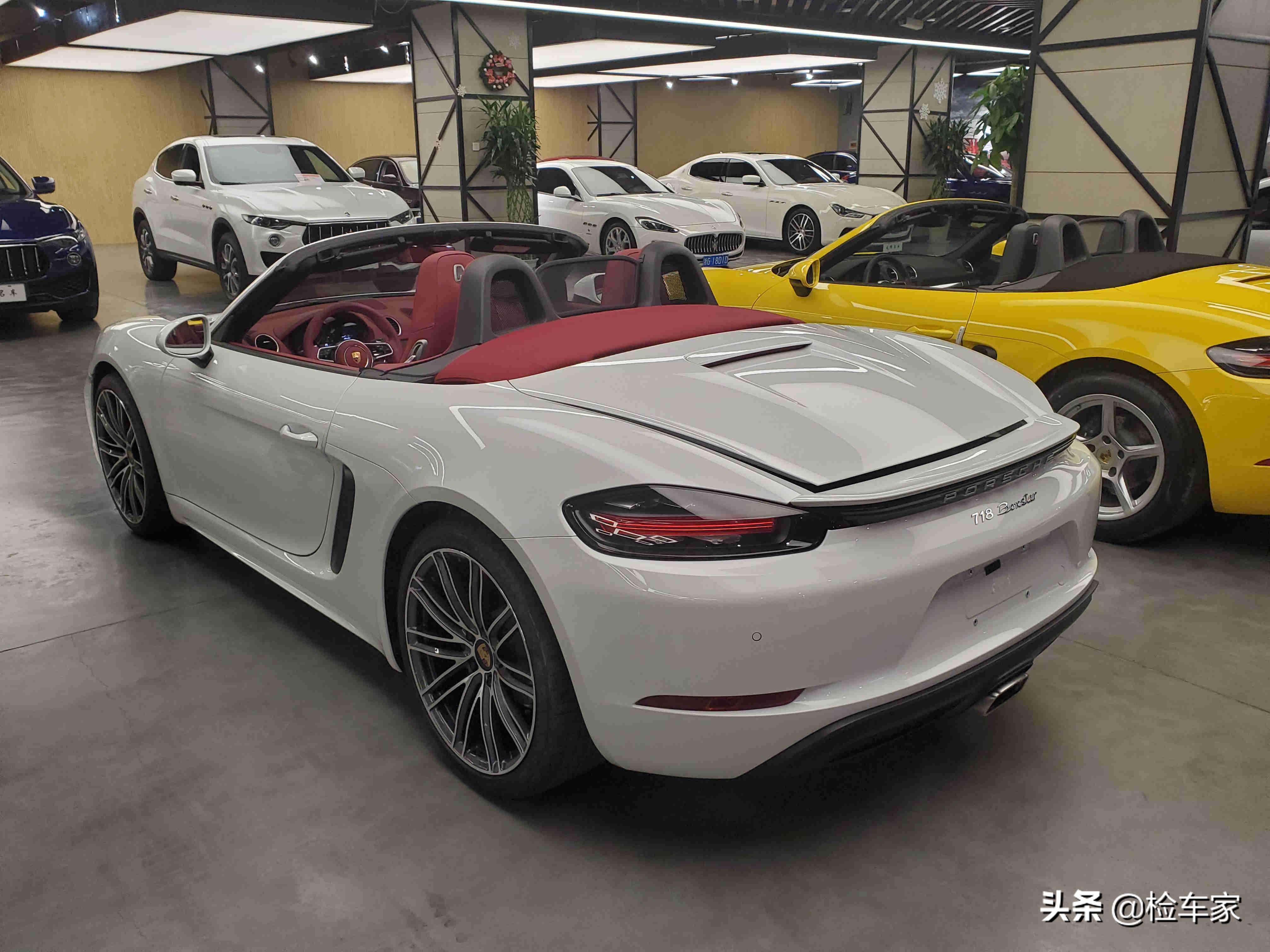 48万左右保时捷718二手价格,买二手保时捷718去哪里买划算