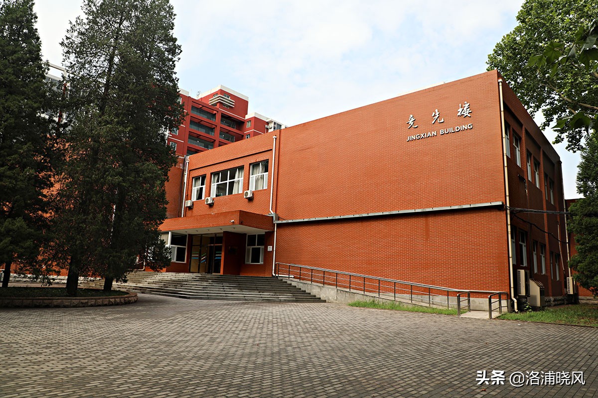 北京第二外国语学院风景,北京第二外国语学院分析