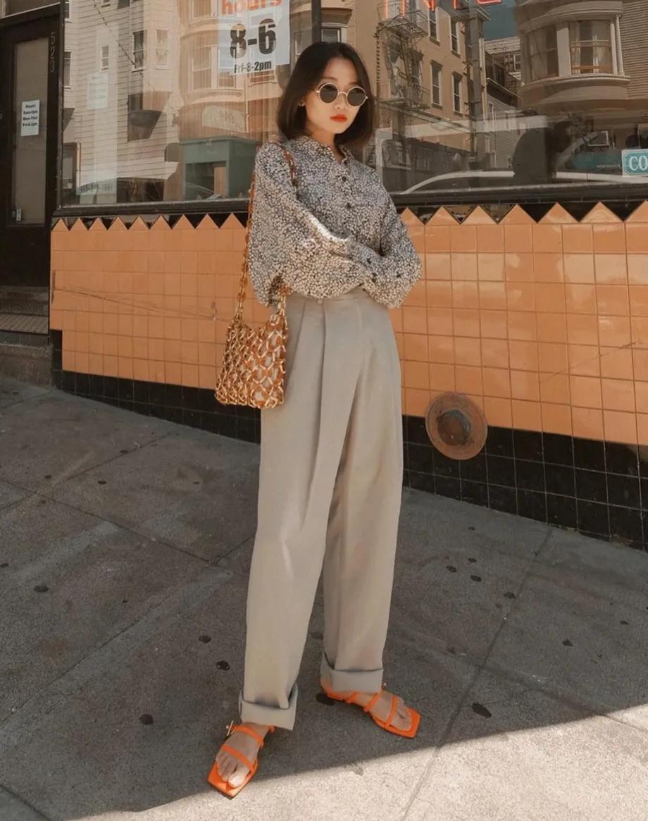 超级加长西裤,超级垂感西裤