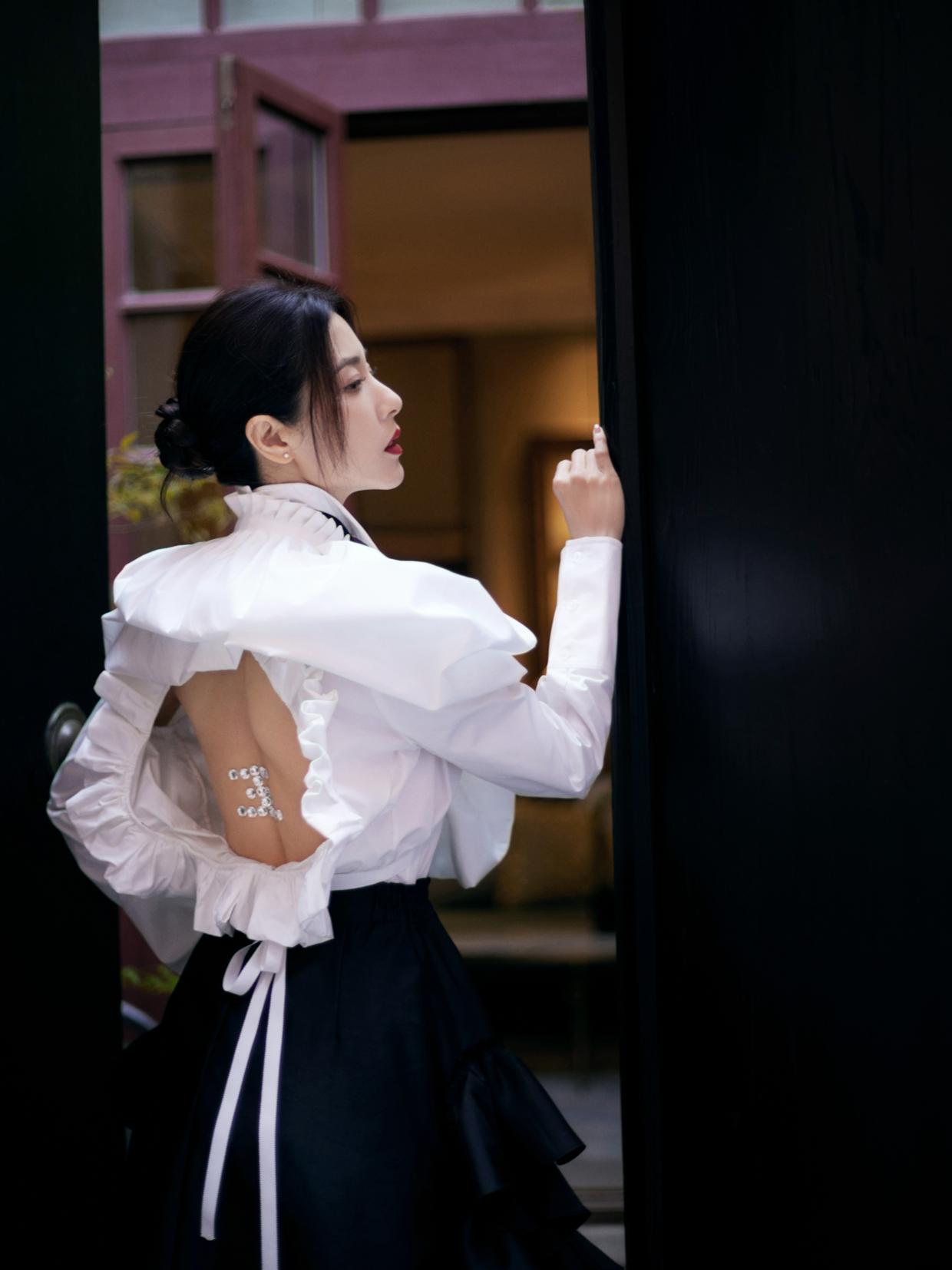 曾黎身材穿搭,曾黎身材颜值