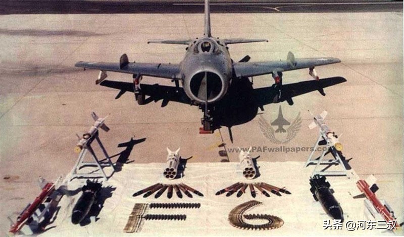 巴基斯坦十大主战装备,那些年中国引进的装备