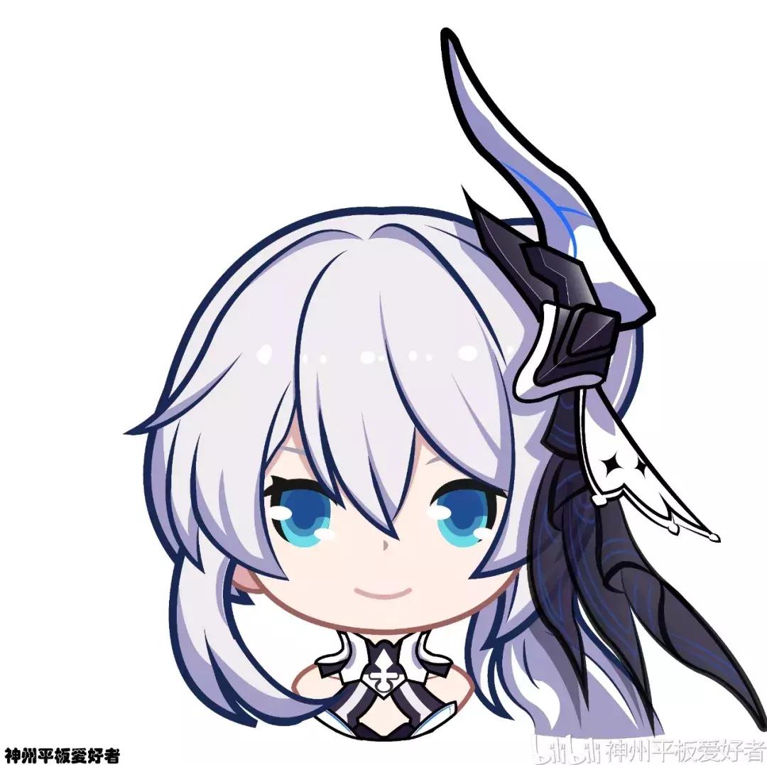 崩坏三q版头像莉莉娅,崩坏三情头图集