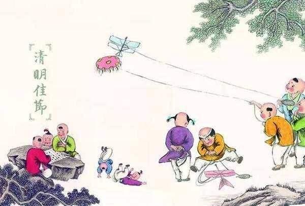 踏青交友属于清明节节日的习俗吗,清明节祭祖踏青的传统习俗