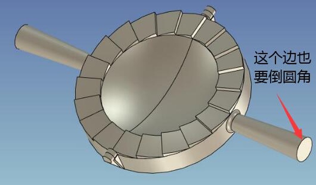 caxa3d实体设计绘图入门教程,caxa3d怎么做阵列