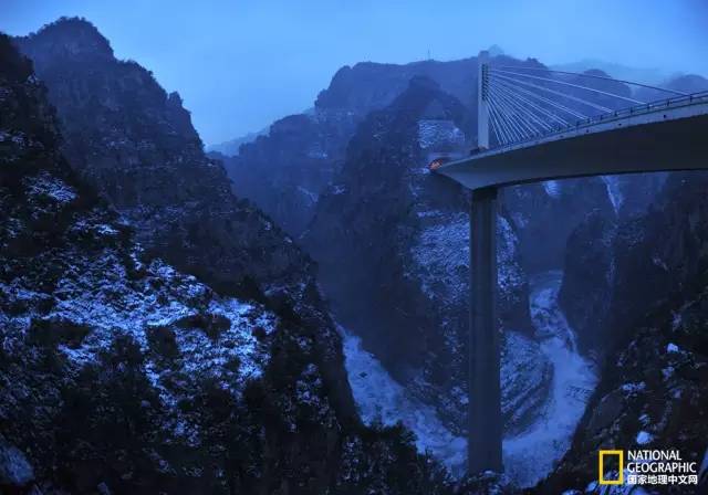 山西古道太行八陉,太行八陉风光