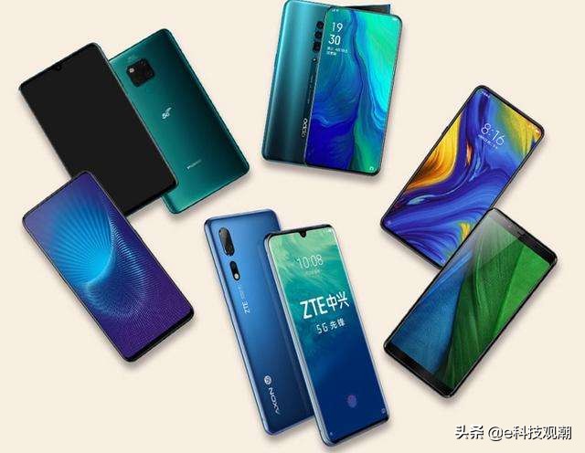 2021年性价比最高的5g手机前十位,5g手机盘点厘清各项优势