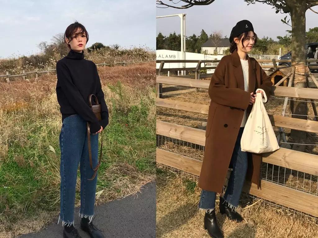 腿粗穿什么裤子显瘦推荐,春天小腿粗穿什么裙子显瘦