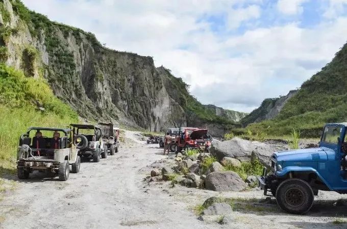当我被火山泥浆埋住的那一刻......菲律宾火山历险记!